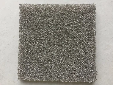 Porous Iron Nickel Foam
